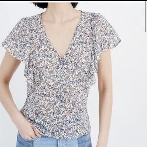 Madewell Carmelina top